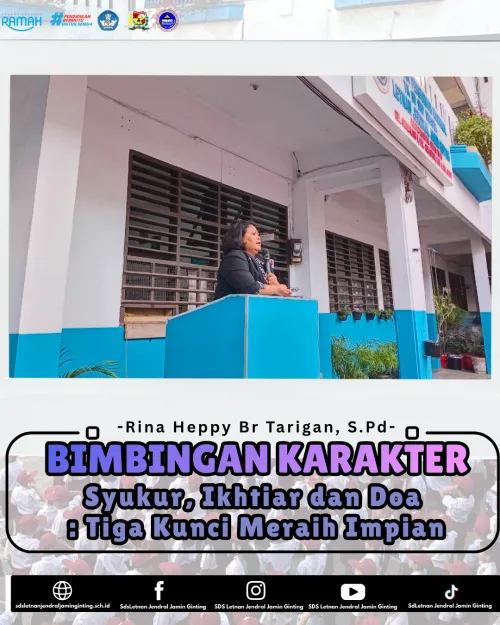 Bimbingan Karakter Pagi