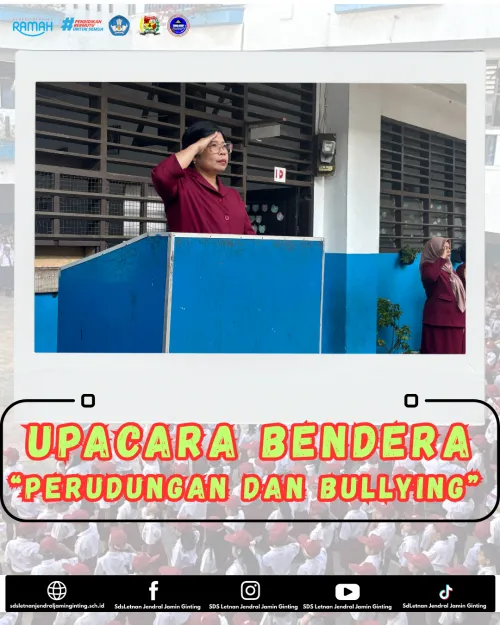 Upacara Bendera "Senin, 09 Februari 2026"