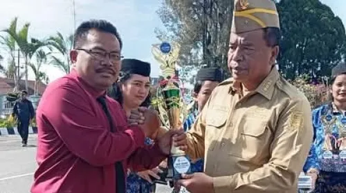 Juara 1 Gerakan Budaya Gemar Membaca