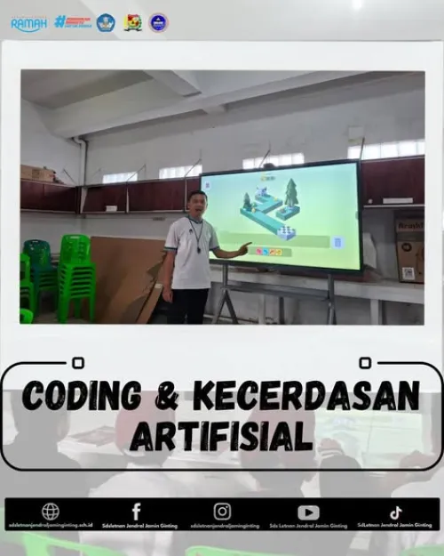 Pembelajaran Coding dan Kecerdasan Artifisial