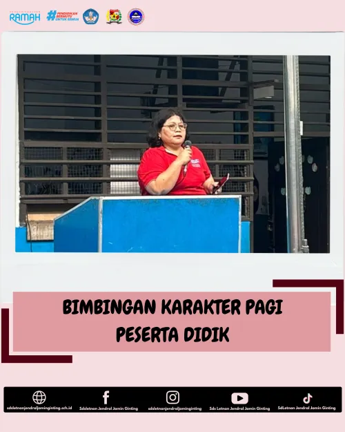 Bimbingan Karakter Peserta Didik