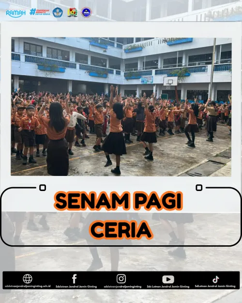 SENAM PAGI CERIA