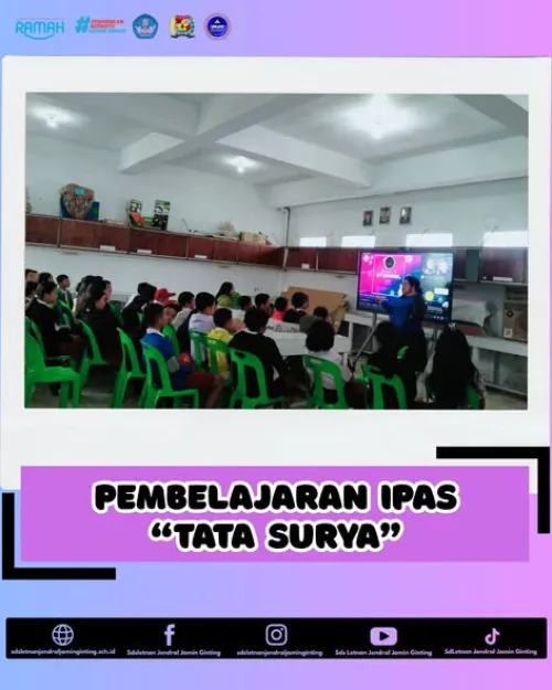 Pembelajaran IPAS (Tata Surya)
