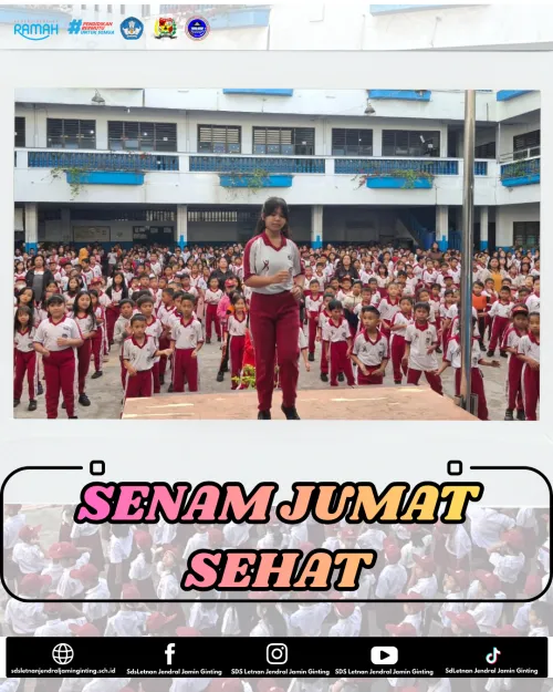 Senam Jumat Sehat
