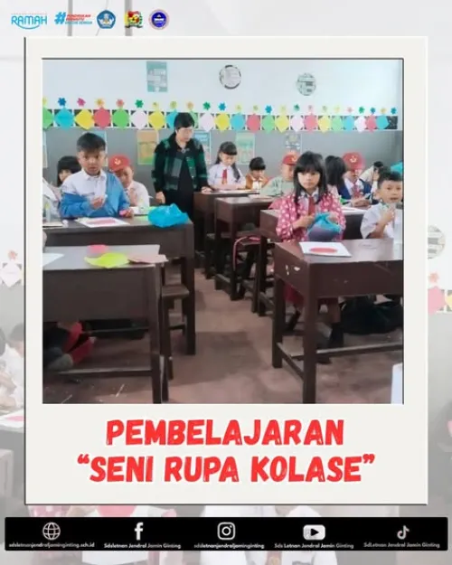Pembelajaran Seni Rupa Kolase