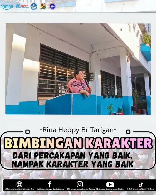 Bimbingan Karakter Pagi
