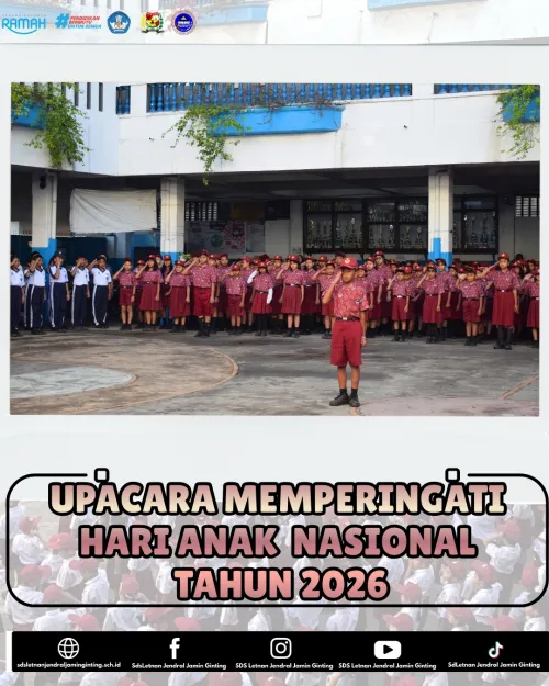 Upacara Memperingati Hari Anak Nasional Tahun 2026