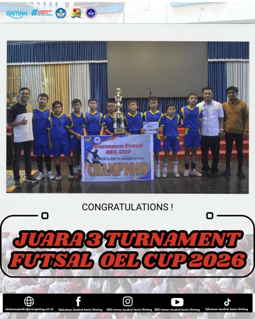 JUARA 3 TURNAMEN FUTSAL OEL CUP 2026