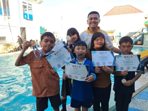 Graha Mandala Fun Swimming Competition 2025