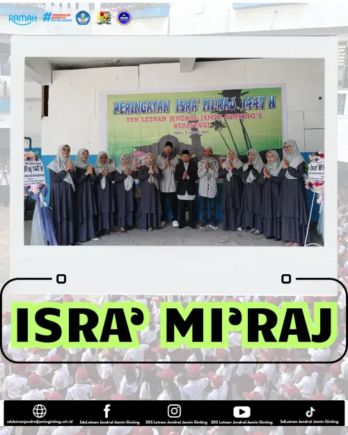 ISRA' MI;RAJ 2026