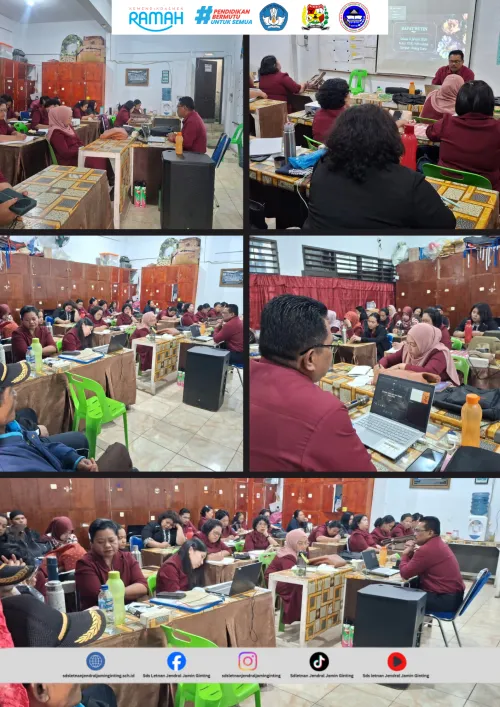 Rapat Perdana Guru Semester Genap TP 2025/2026