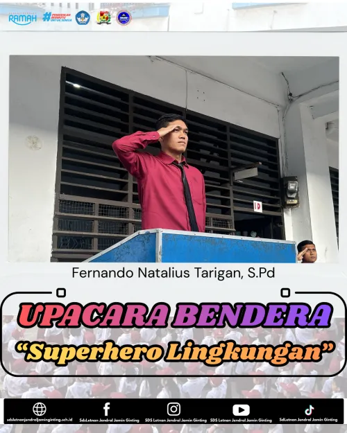 Upacara Bendera "Senin, 02 Maret 2026"