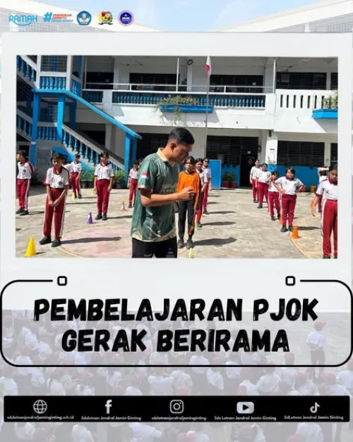 Pembelajaran PJOK Gerak Berirama