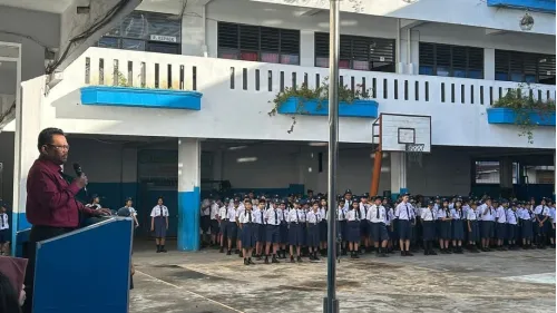 Upacara Bendera Perdana di Semester Genap Tahum 2026
