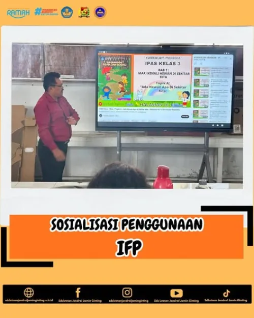 Sosialisasi Penggunaan IFP