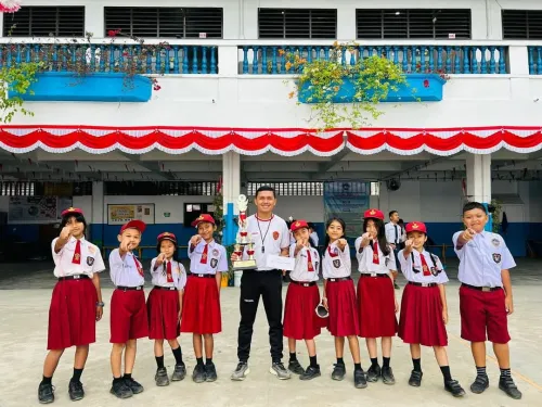 JUARA 1 SENAM ANAK INDONESIA HEBAT