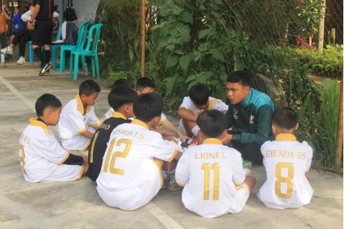 OEL cup turnamen futsal sd-smp Kabupaten Karo Tahun 2025