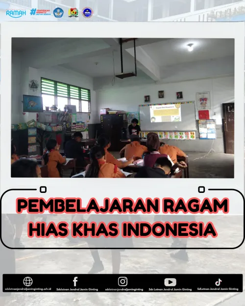 PEMBELAJARAN SENI RUPA KELAS LIMA