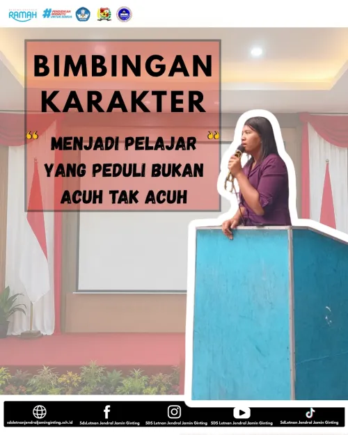 Bimbingan Karakter Pagi