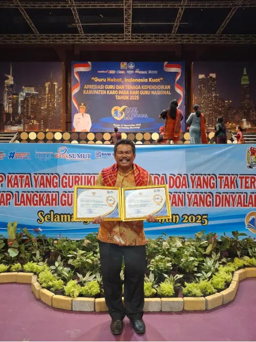 Harapan 2 Mengimplementasikan Pembelajaran Mendalam Jenjang SD oleh Kepala Sekolah
