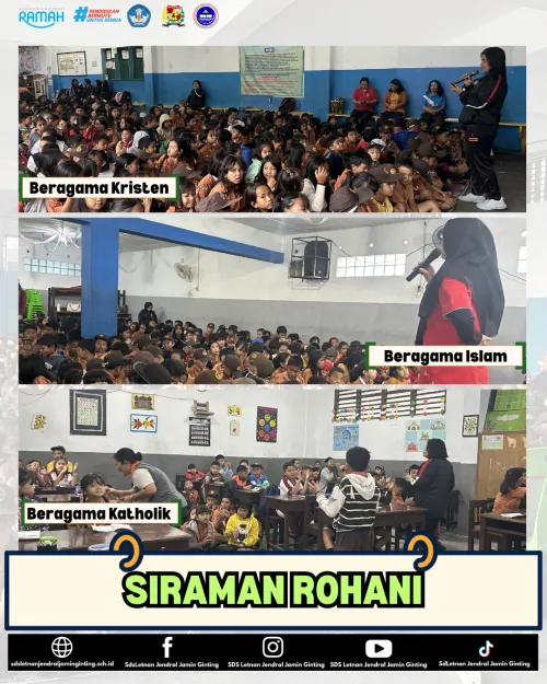 Siraman Rohani