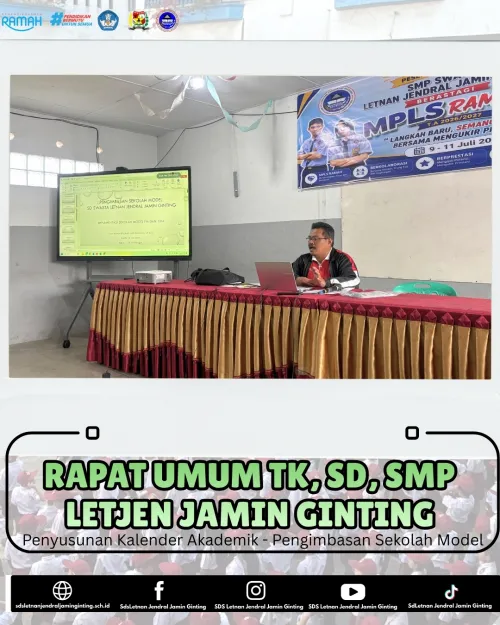 Rapat Umum TK, SD, SMP